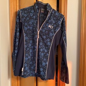 Kari Traa light weight fleece jacket